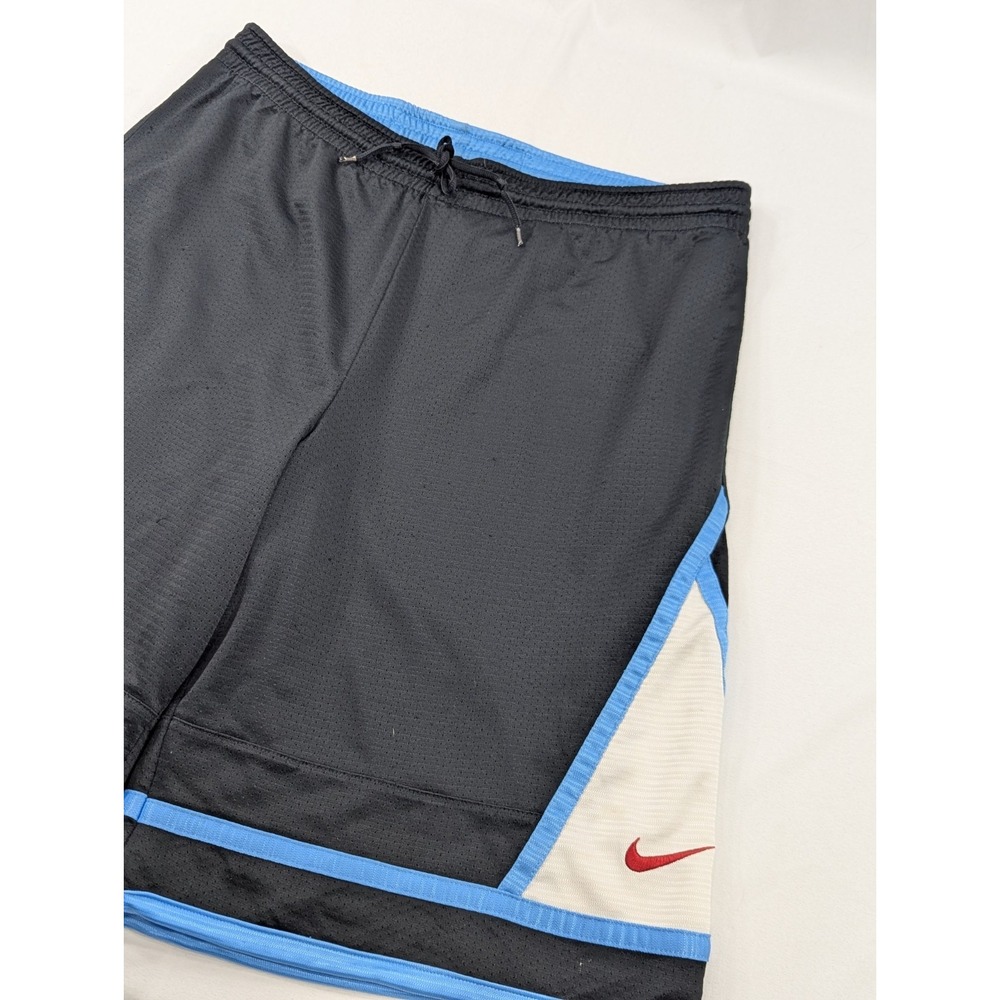 Vintage Nike Shorts  Large Reversible Basketball‎ Polyester Wide Leg Swoosh